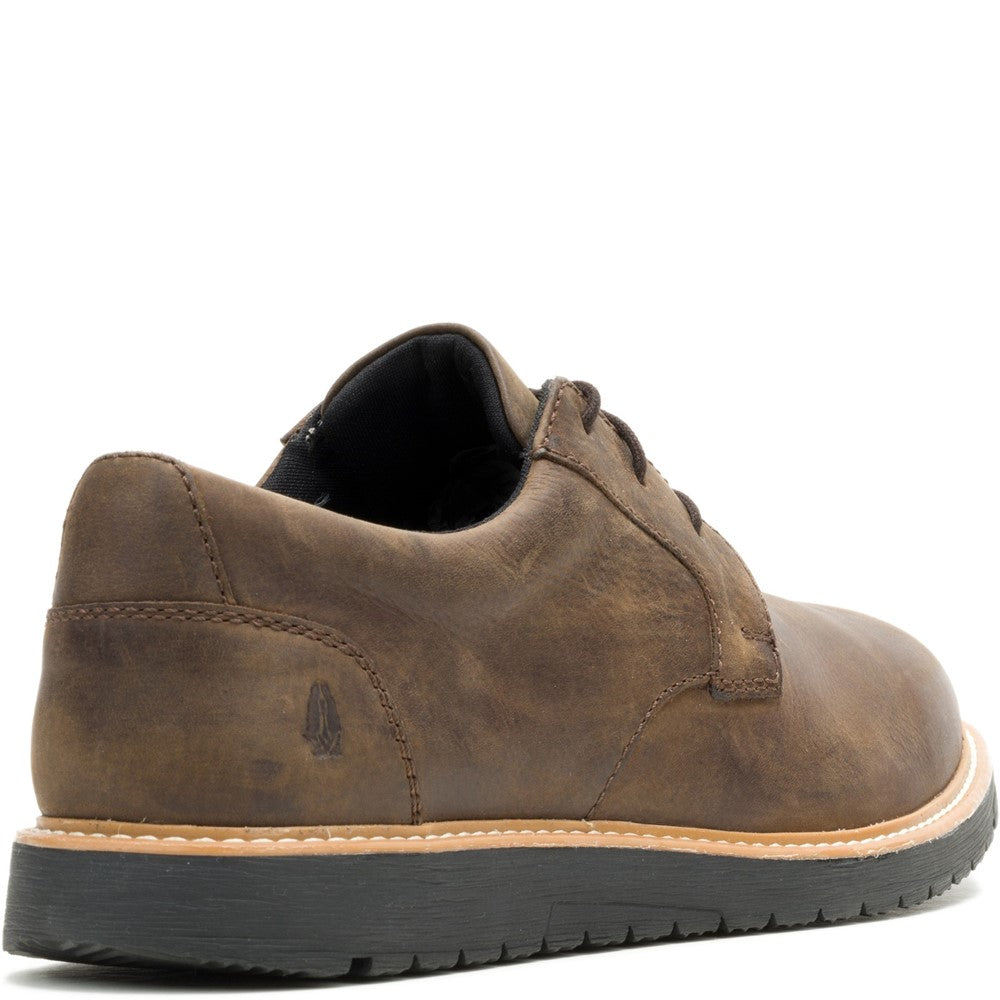 Lace Mens Summer Brown Hush Puppies Jenson Shoe