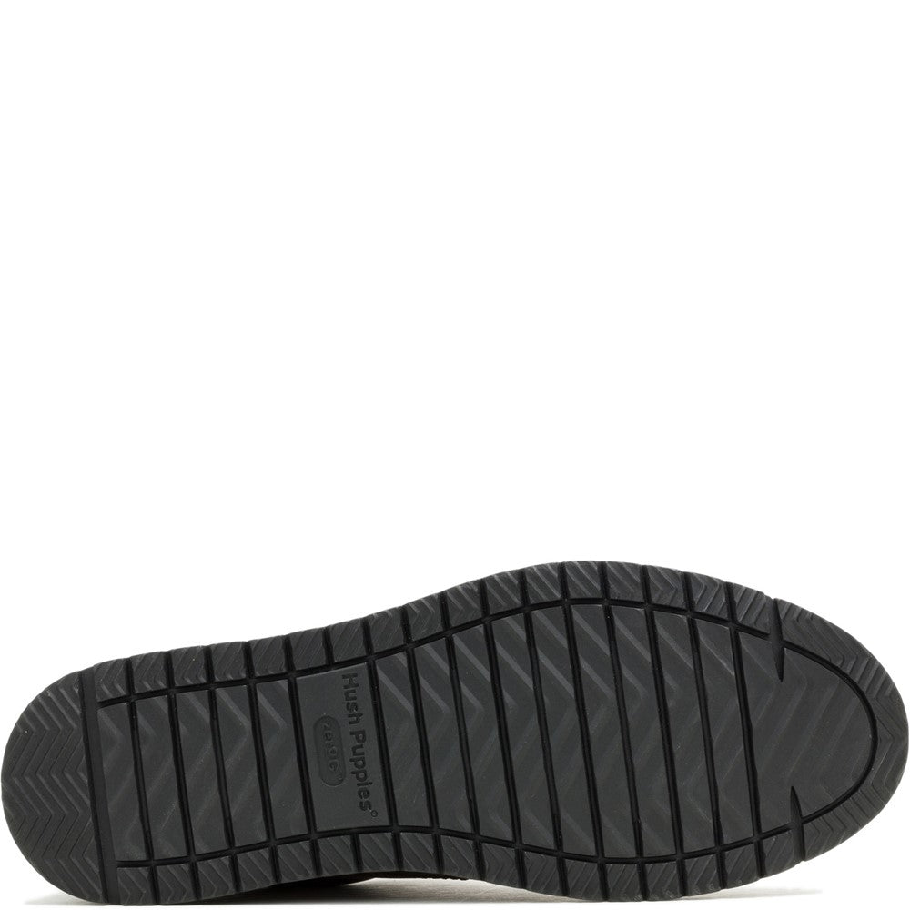 Lace Mens Summer Brown Hush Puppies Jenson Shoe