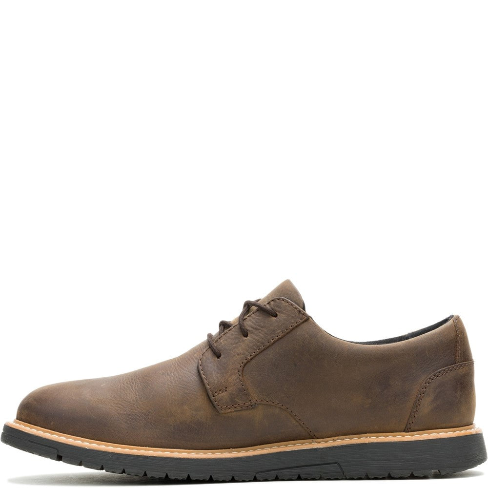 Lace Mens Summer Brown Hush Puppies Jenson Shoe