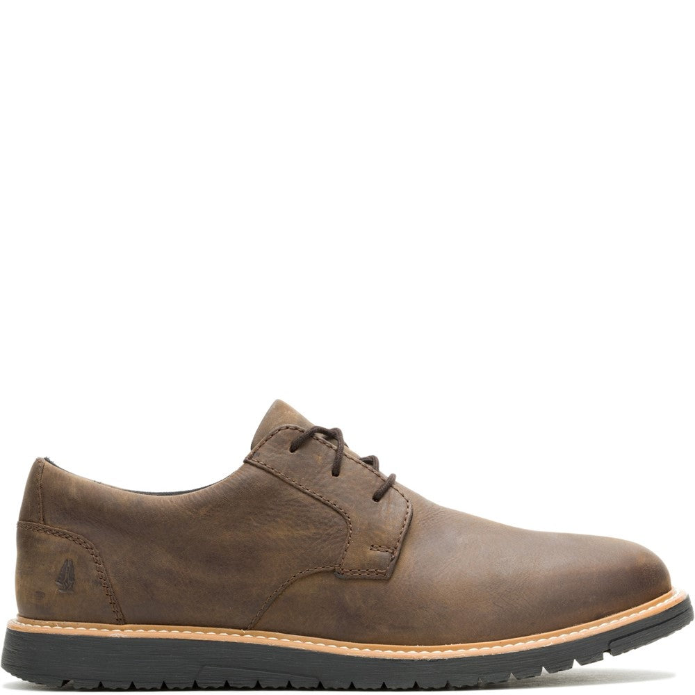 Lace Mens Summer Brown Hush Puppies Jenson Shoe