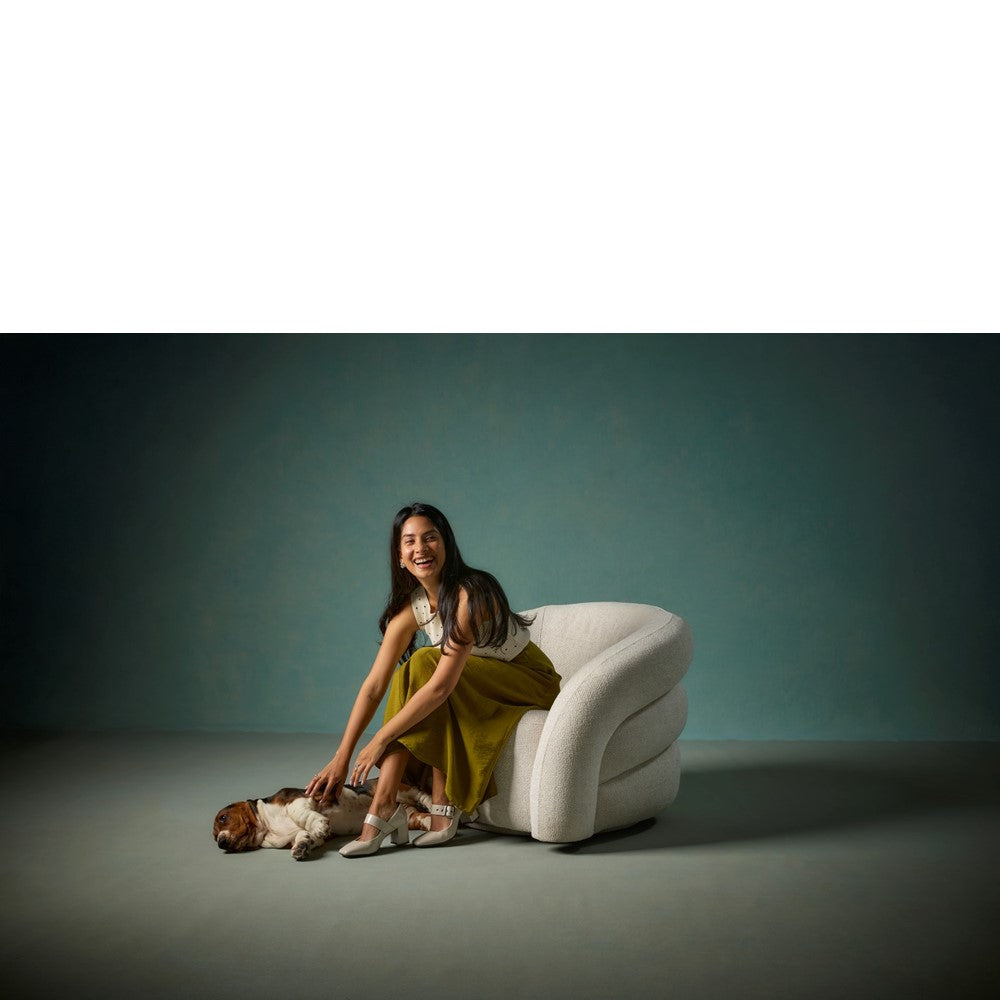 Ladies Heels Ivory Hush Puppies Celcilia Buckle Heel