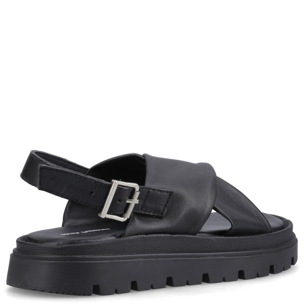 Sandal Ladies Summer Black Hush Puppies Lara Sandal
