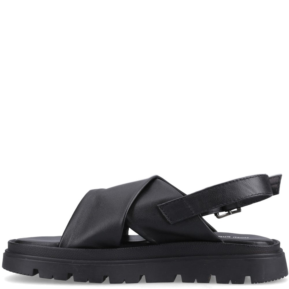 Sandal Ladies Summer Black Hush Puppies Lara Sandal