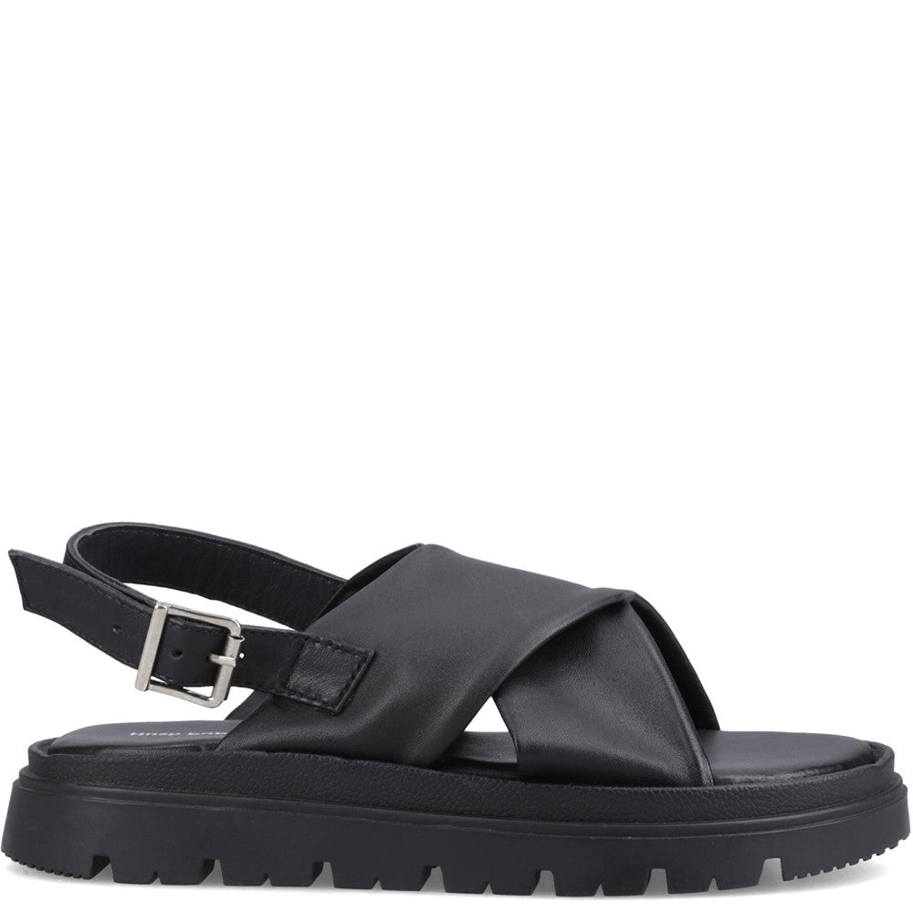 Sandal Ladies Summer Black Hush Puppies Lara Sandal