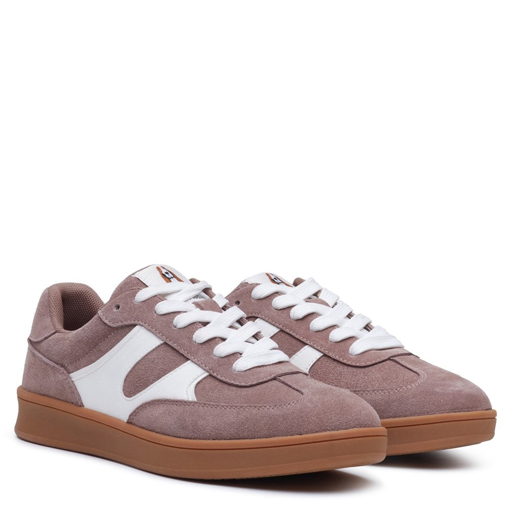 Lace Ladies Shoes Stone Hush Puppies Maura Sneaker