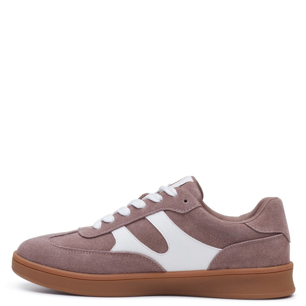 Lace Ladies Shoes Stone Hush Puppies Maura Sneaker