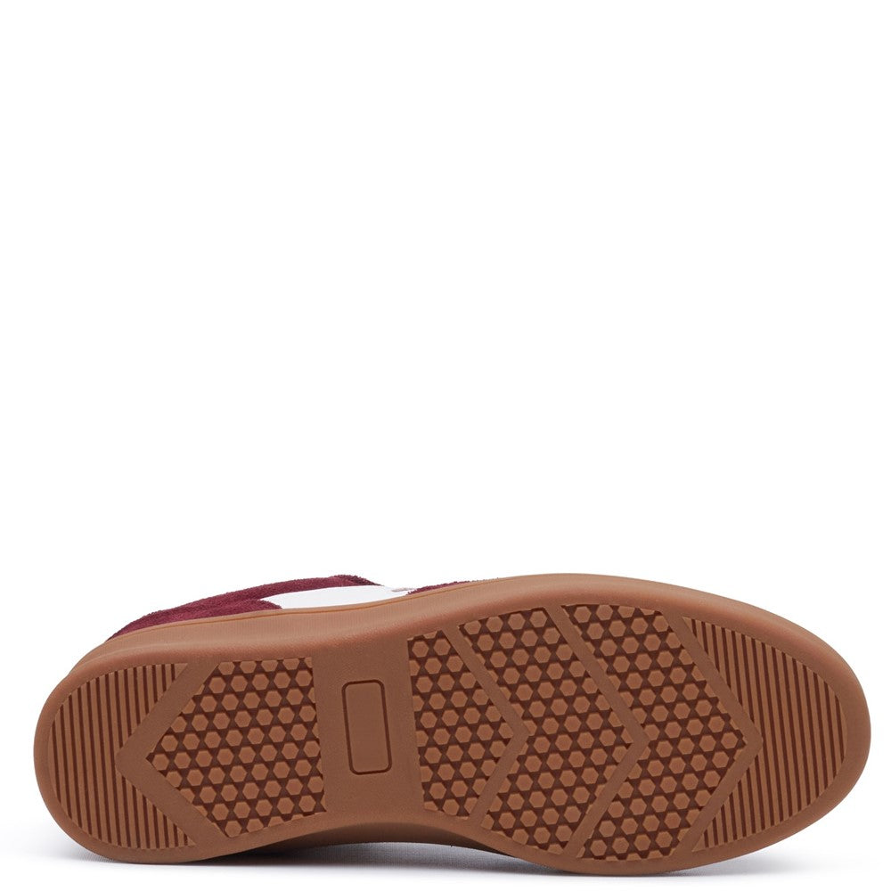 Lace Ladies Shoes Bordo Hush Puppies Maura Sneaker