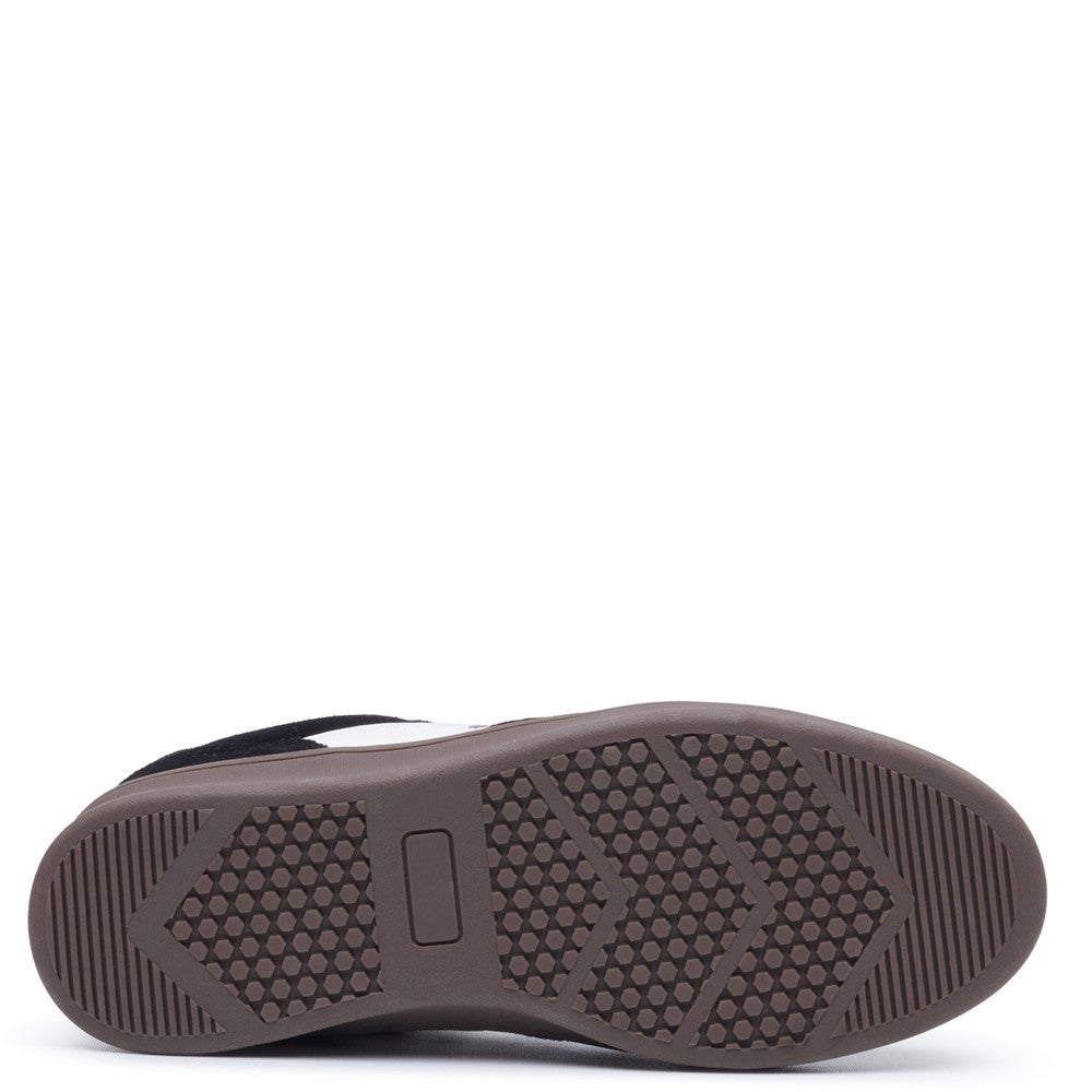 Lace Ladies Shoes Black Hush Puppies Maura Sneaker