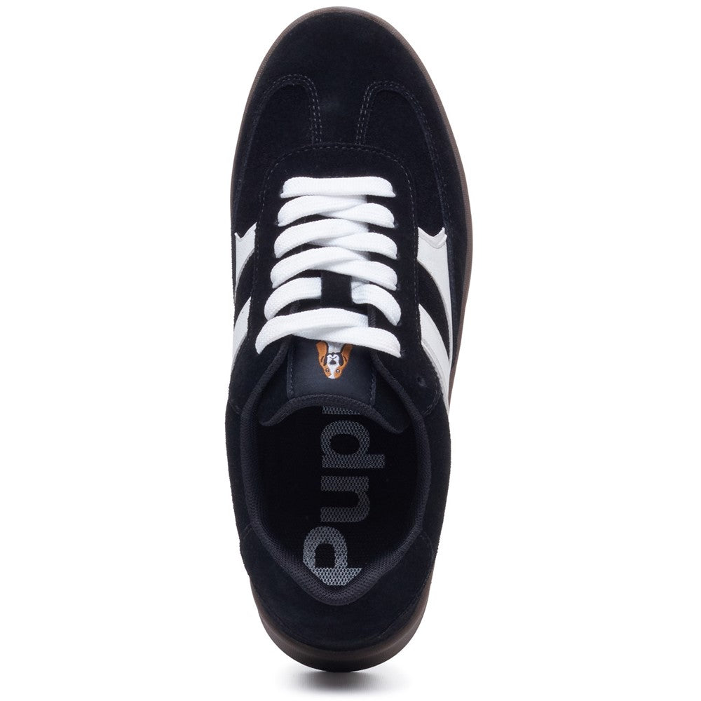 Lace Ladies Shoes Black Hush Puppies Maura Sneaker