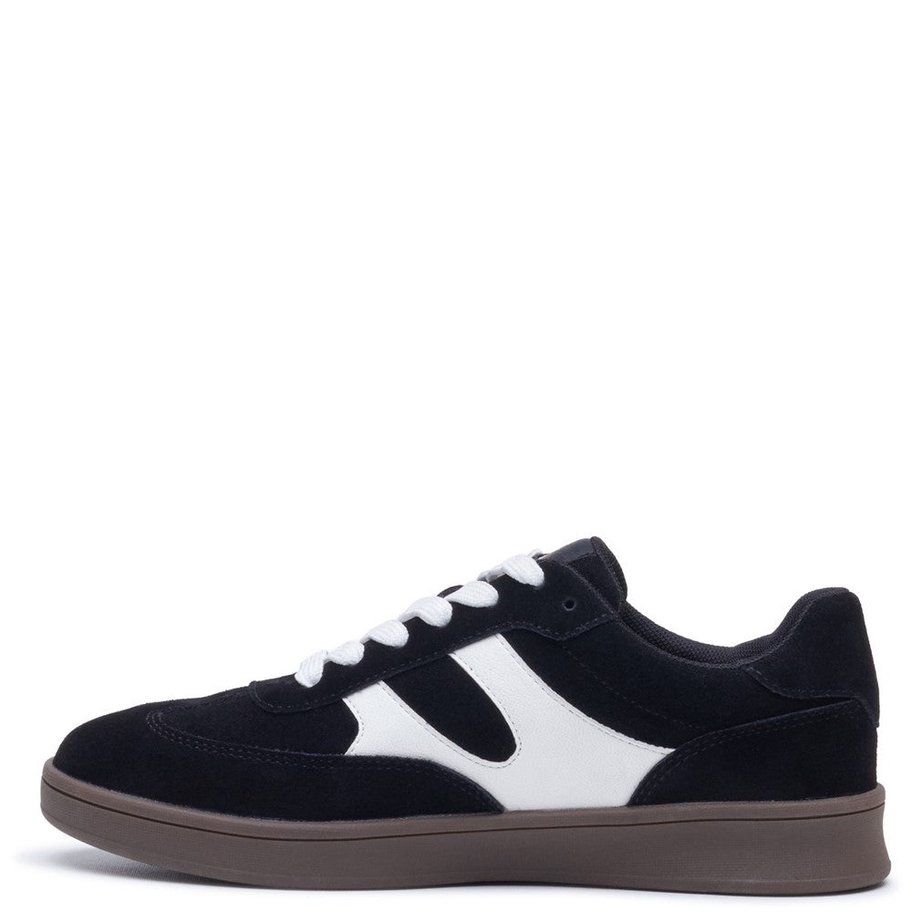 Lace Ladies Shoes Black Hush Puppies Maura Sneaker