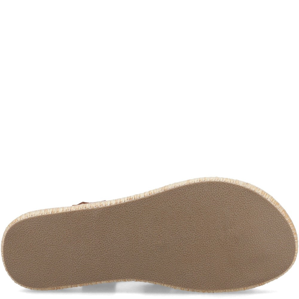 Shoe Ladies Summer Tan Hush Puppies Rosetta Gladiator