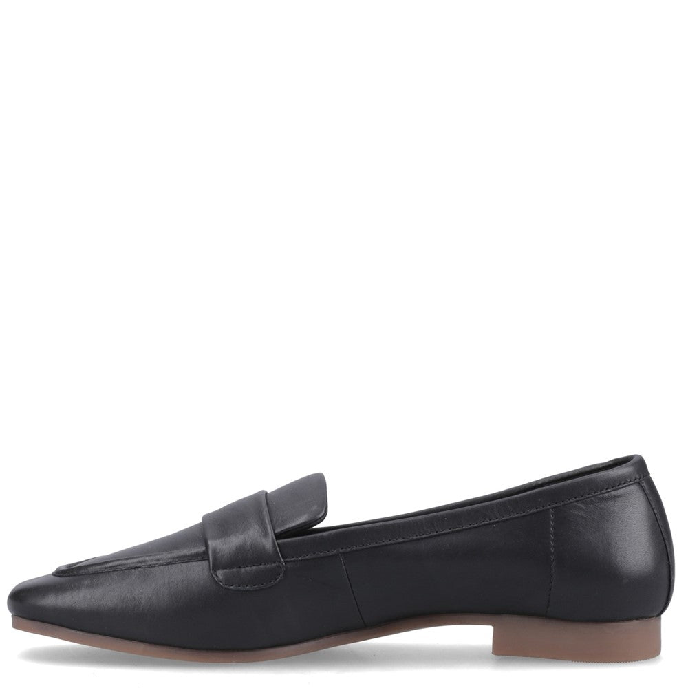 Shoe Ladies Summer Black Hush Puppies Sutton Loafer