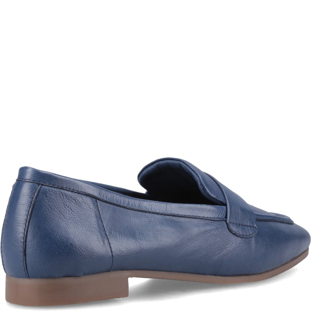 Shoe Ladies Summer Navy Hush Puppies Sutton Loafer