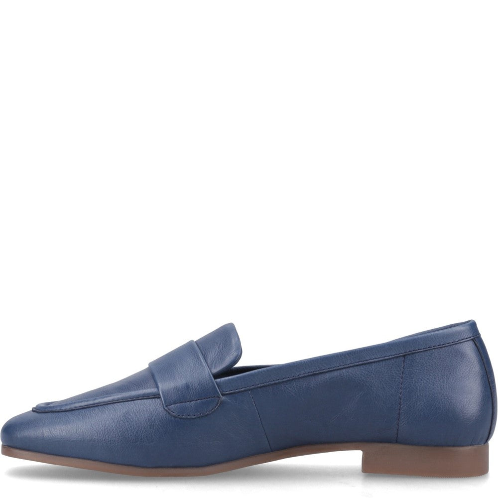 Shoe Ladies Summer Navy Hush Puppies Sutton Loafer