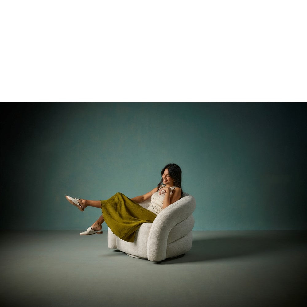 Slip On Ladies Shoes Ivory Hush Puppies Calla Mule