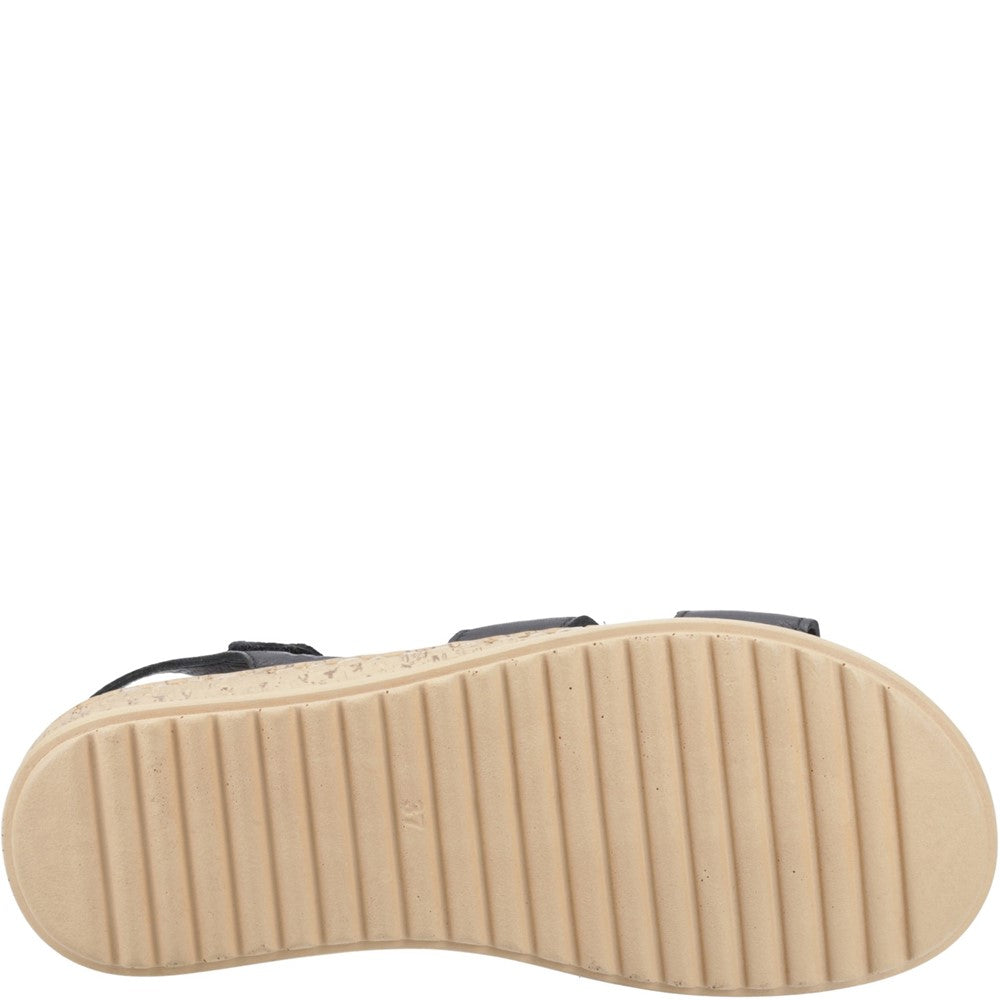 Sandal Ladies Summer Black Hush Puppies Eliana Sandal