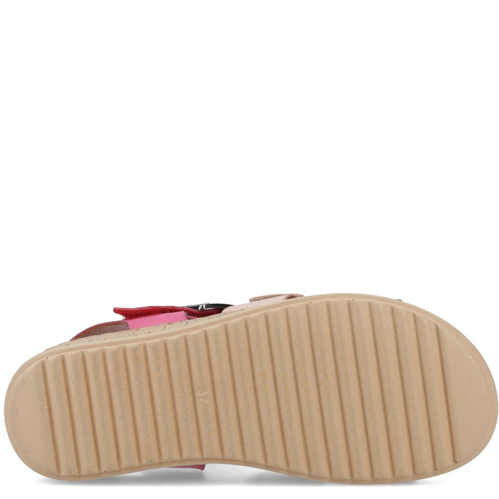 Sandal Ladies Summer Fuchsia Mix Hush Puppies Eliana Sandal