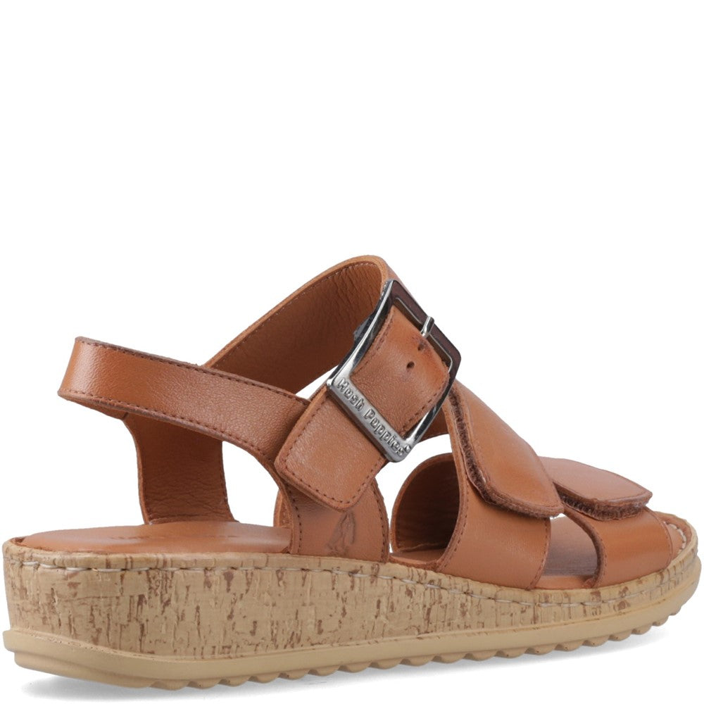 Sandal Ladies Summer Tan Hush Puppies Eliana Sandal