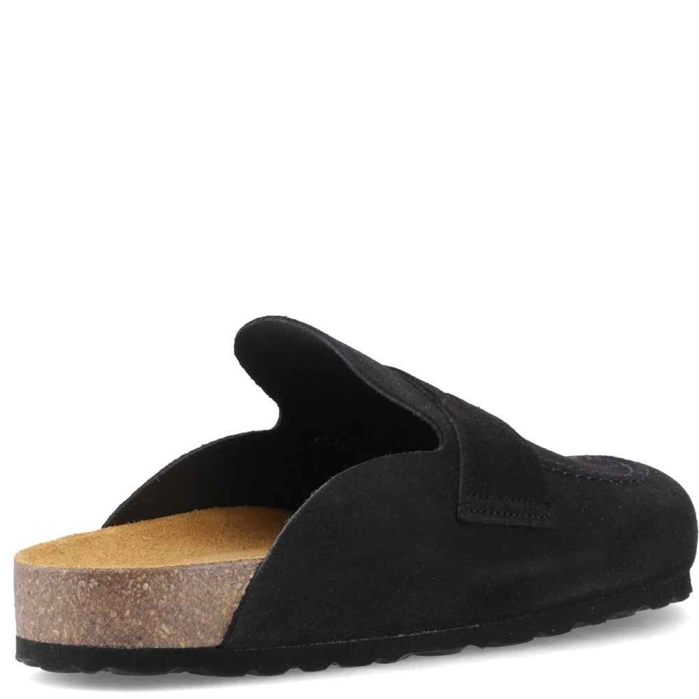 Sandal Ladies Summer Black Hush Puppies Briar Closed Toe Sandal