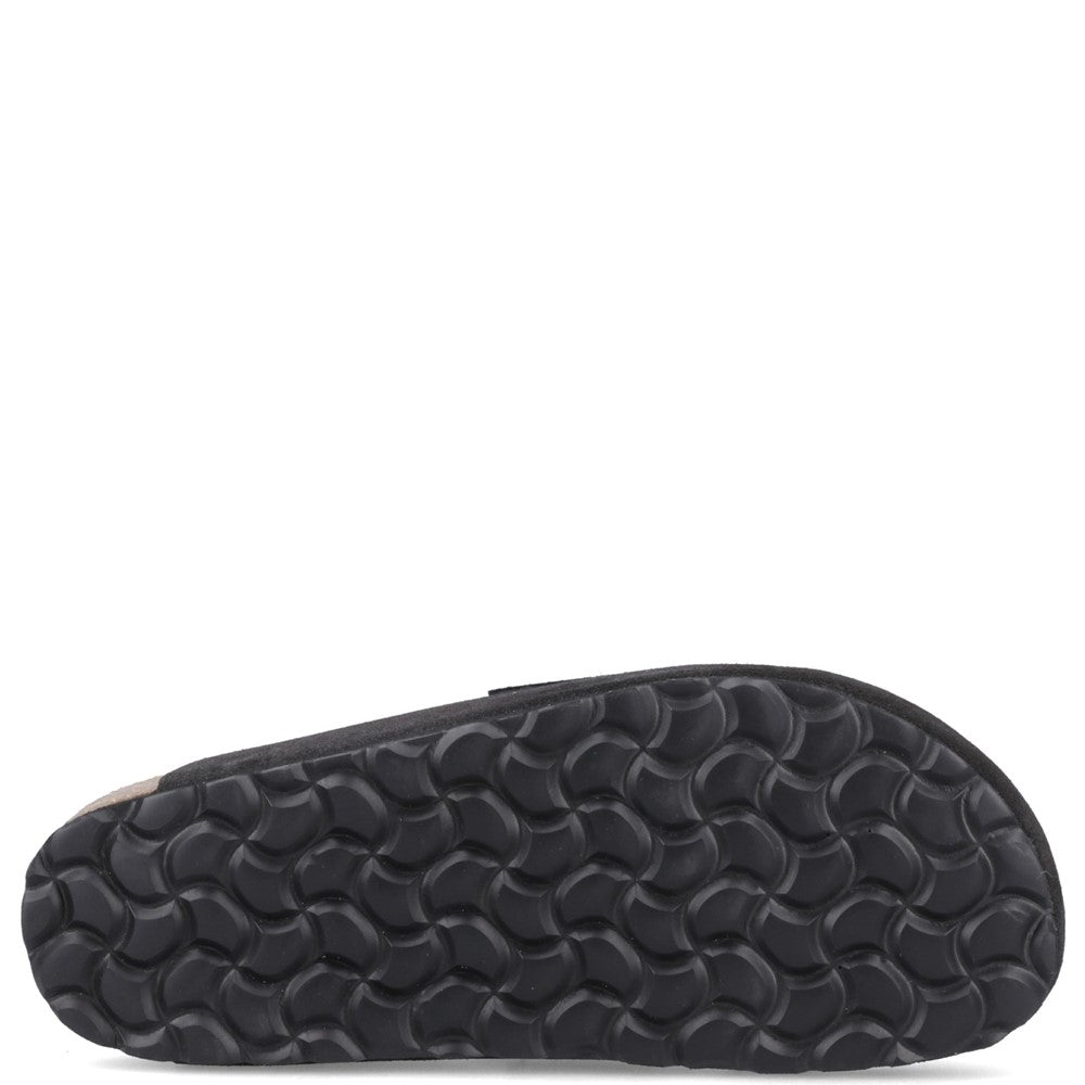 Sandal Ladies Summer Black Hush Puppies Briar Closed Toe Sandal