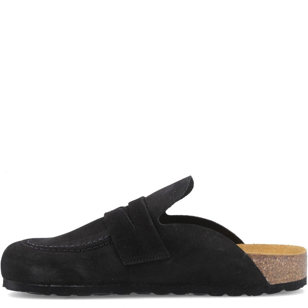 Sandal Ladies Summer Black Hush Puppies Briar Closed Toe Sandal