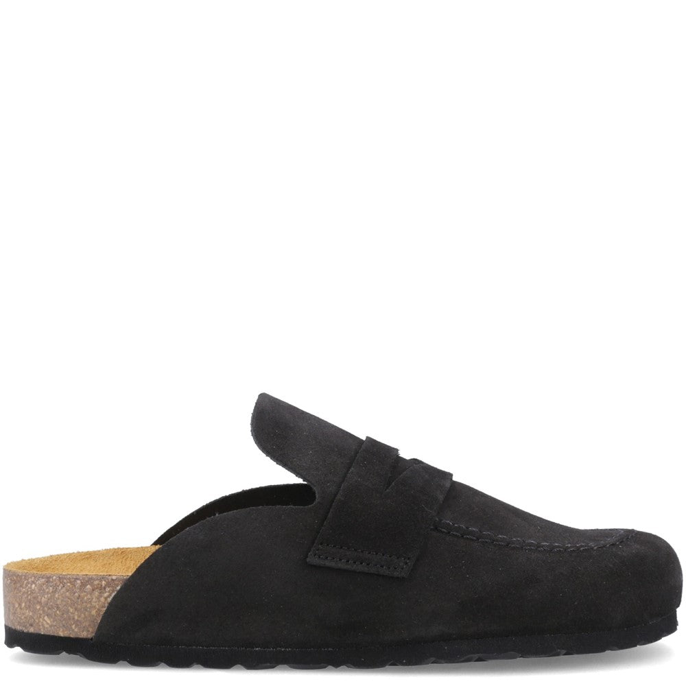Sandal Ladies Summer Black Hush Puppies Briar Closed Toe Sandal