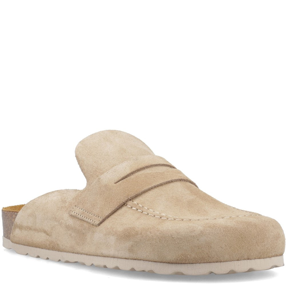 Sandal Ladies Summer Taupe Hush Puppies Briar Closed Toe Sandal