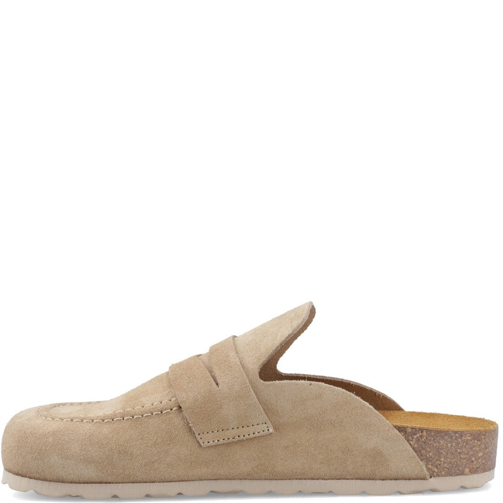 Sandal Ladies Summer Taupe Hush Puppies Briar Closed Toe Sandal