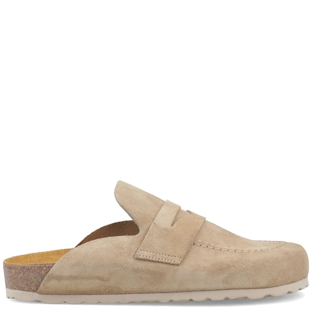 Sandal Ladies Summer Taupe Hush Puppies Briar Closed Toe Sandal