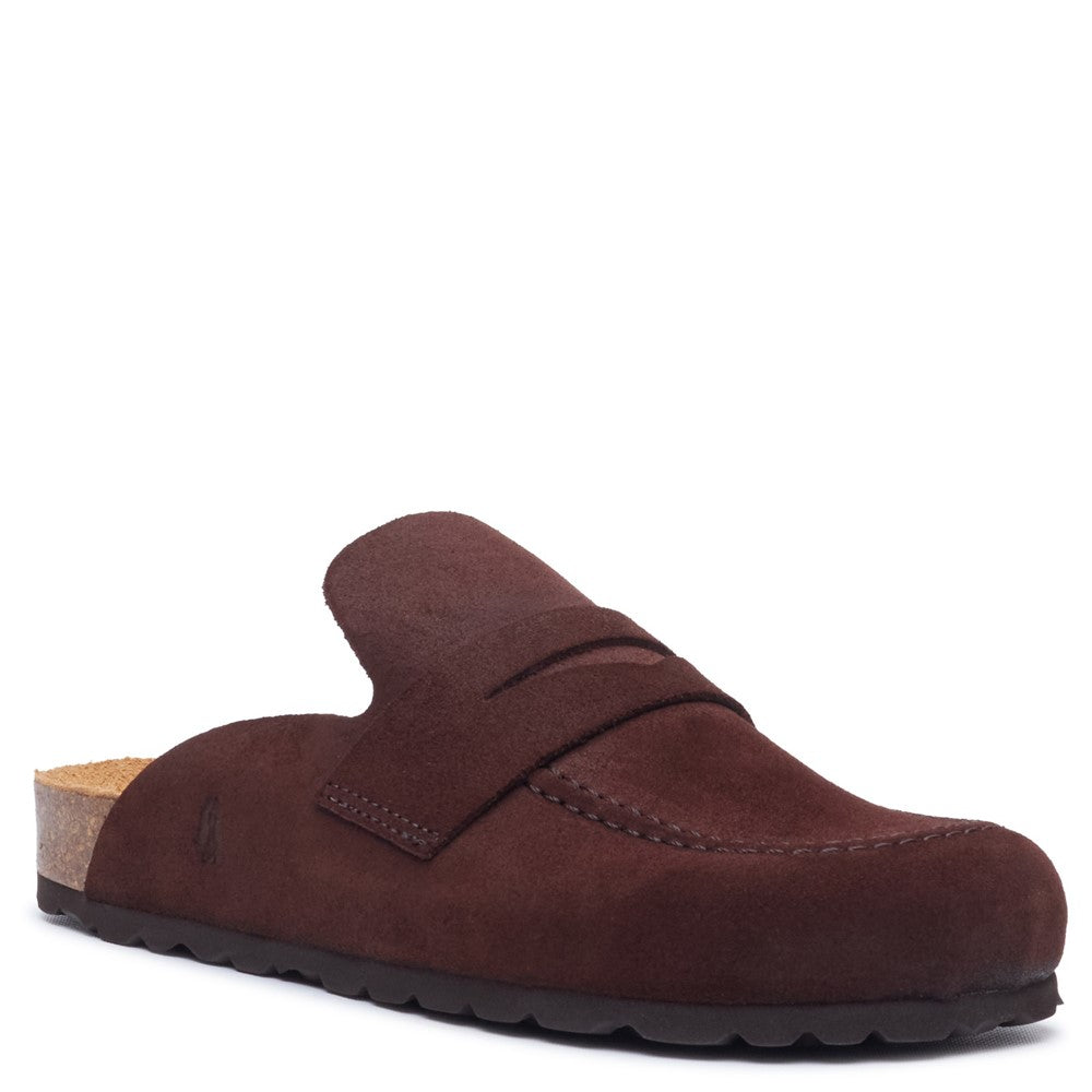 Sandal Ladies Summer Chocolate Hush Puppies Briar Closed Toe Sandal