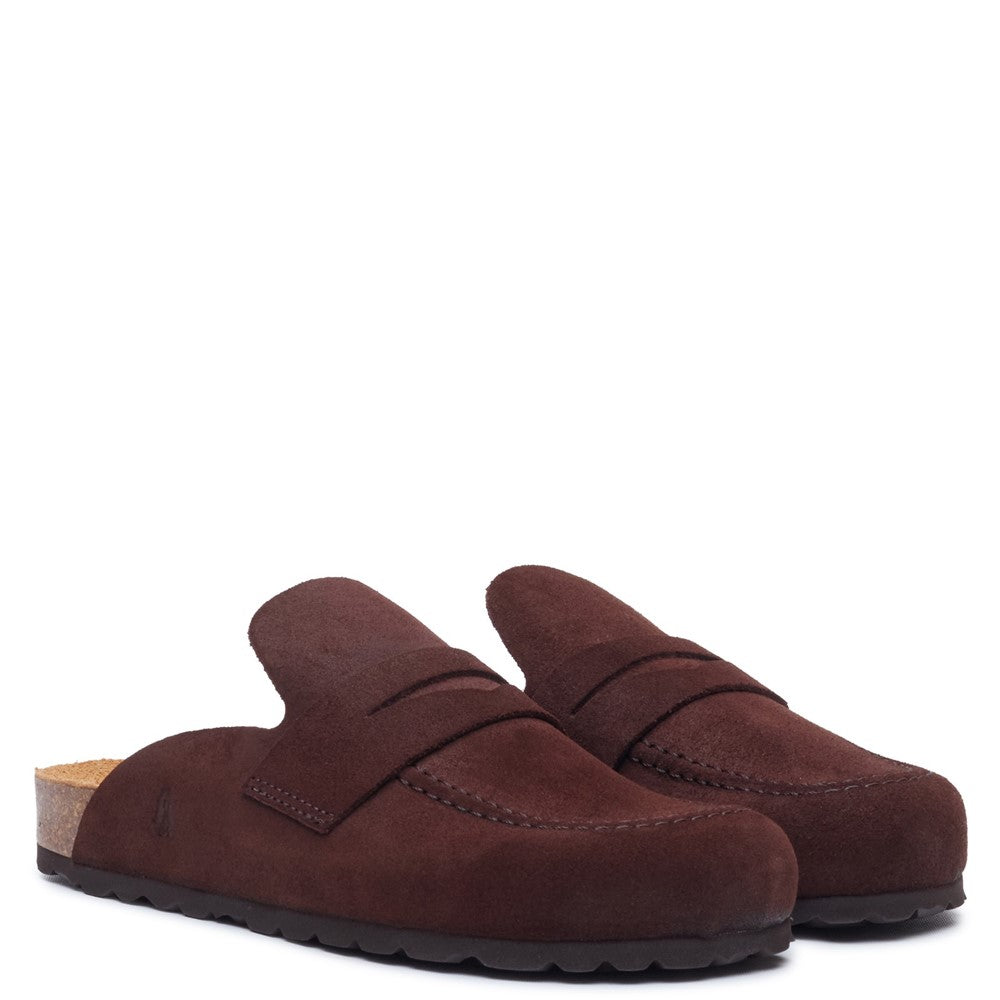 Sandal Ladies Summer Chocolate Hush Puppies Briar Closed Toe Sandal