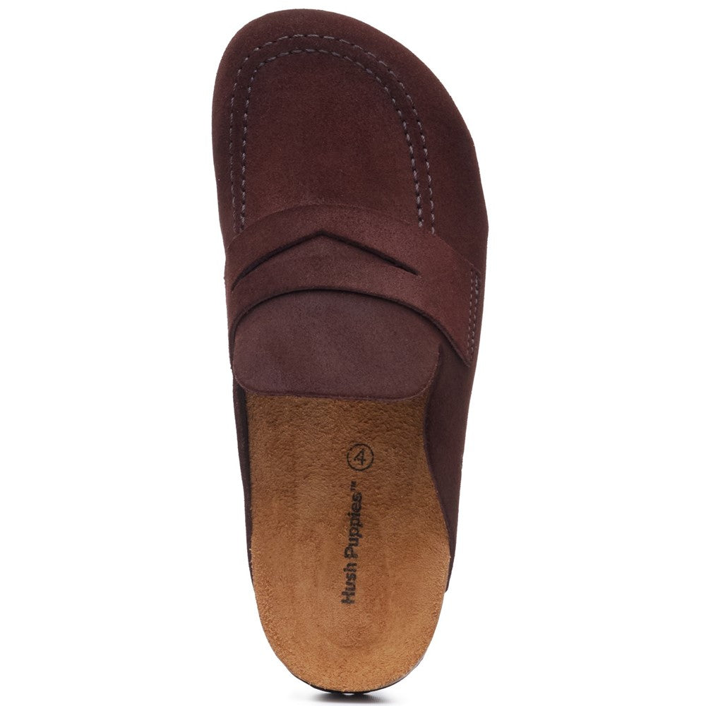 Sandal Ladies Summer Chocolate Hush Puppies Briar Closed Toe Sandal