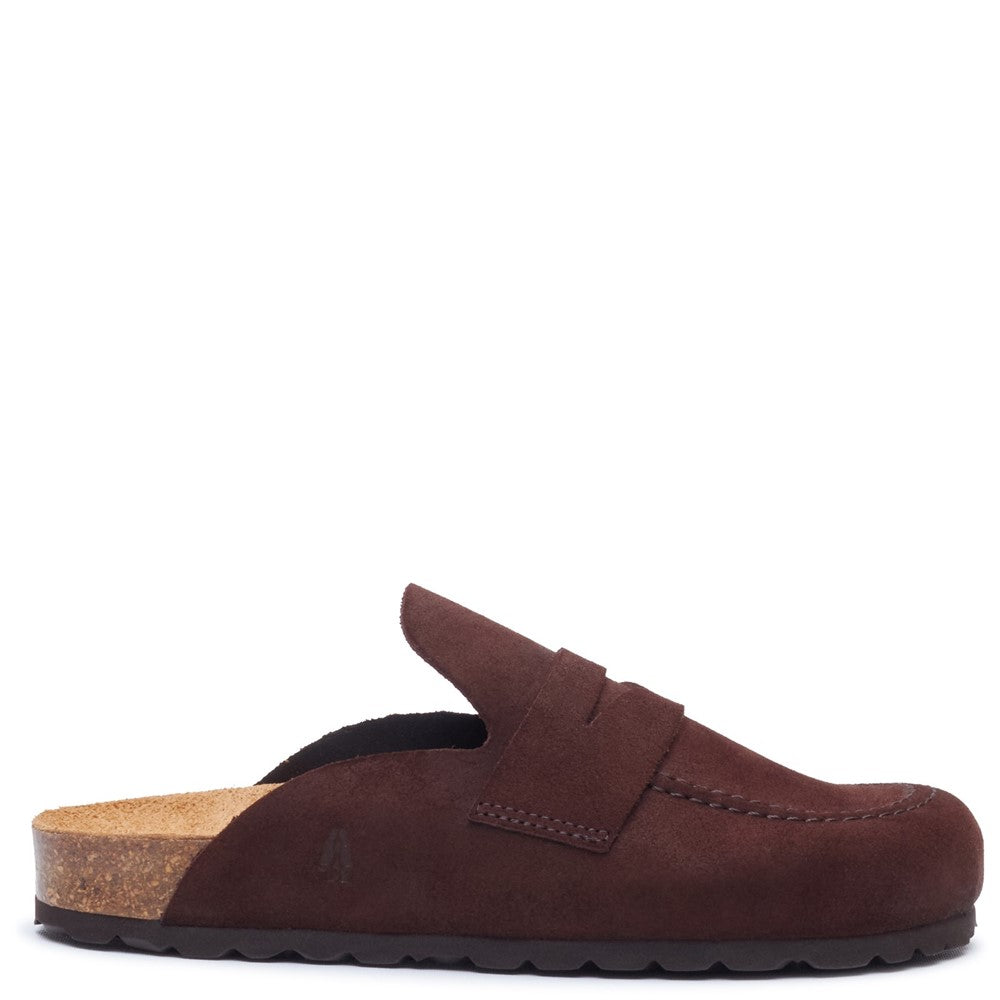 Sandal Ladies Summer Chocolate Hush Puppies Briar Closed Toe Sandal