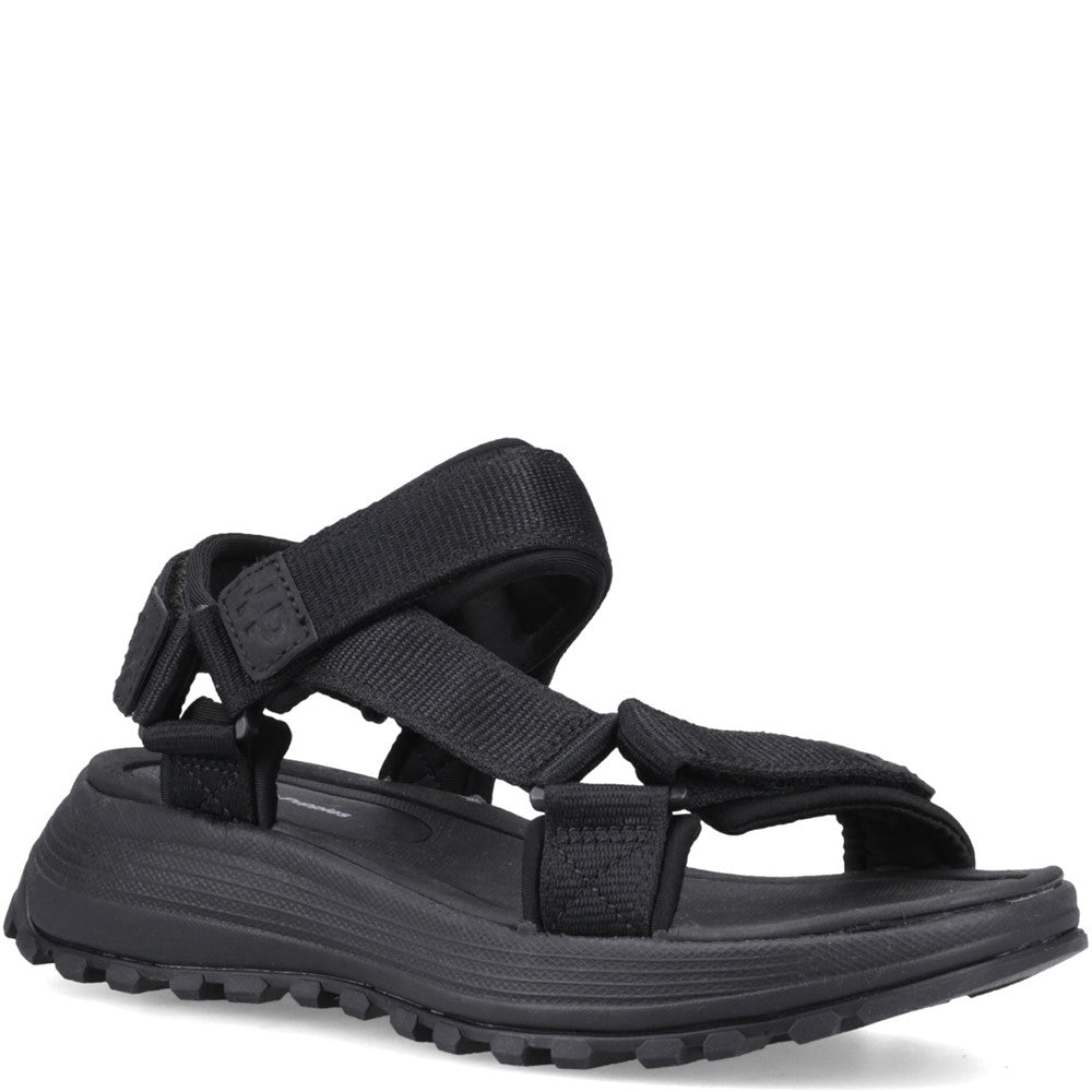 Sandal Ladies Summer Black Hush Puppies Kendra Sandal
