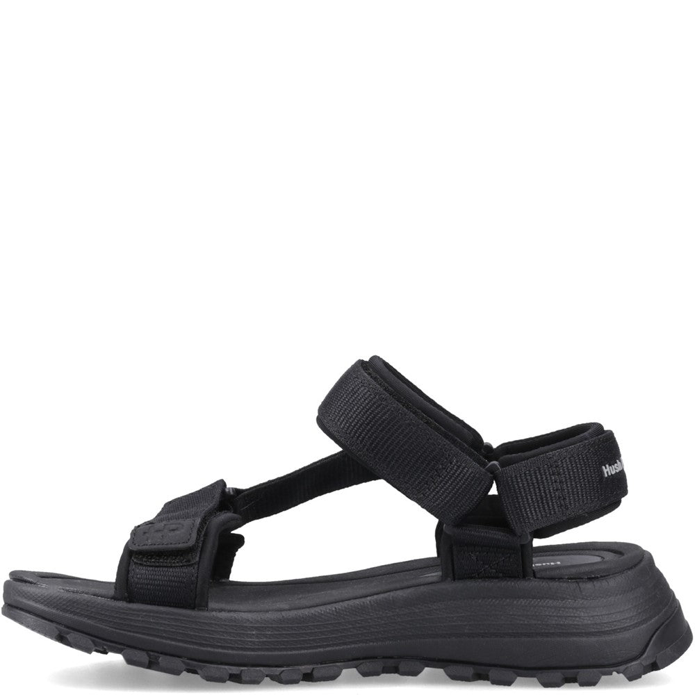 Sandal Ladies Summer Black Hush Puppies Kendra Sandal