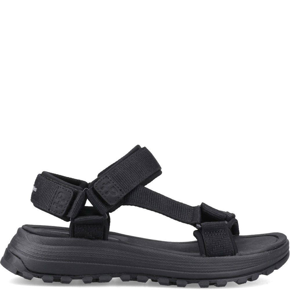 Sandal Ladies Summer Black Hush Puppies Kendra Sandal