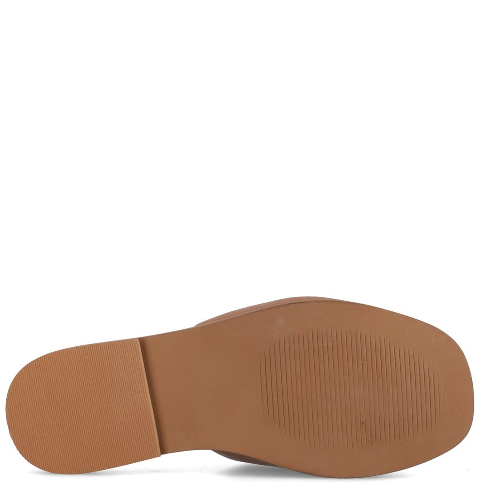 Sandal Ladies Summer Tan Hush Puppies LANA SNAFFLE MULE