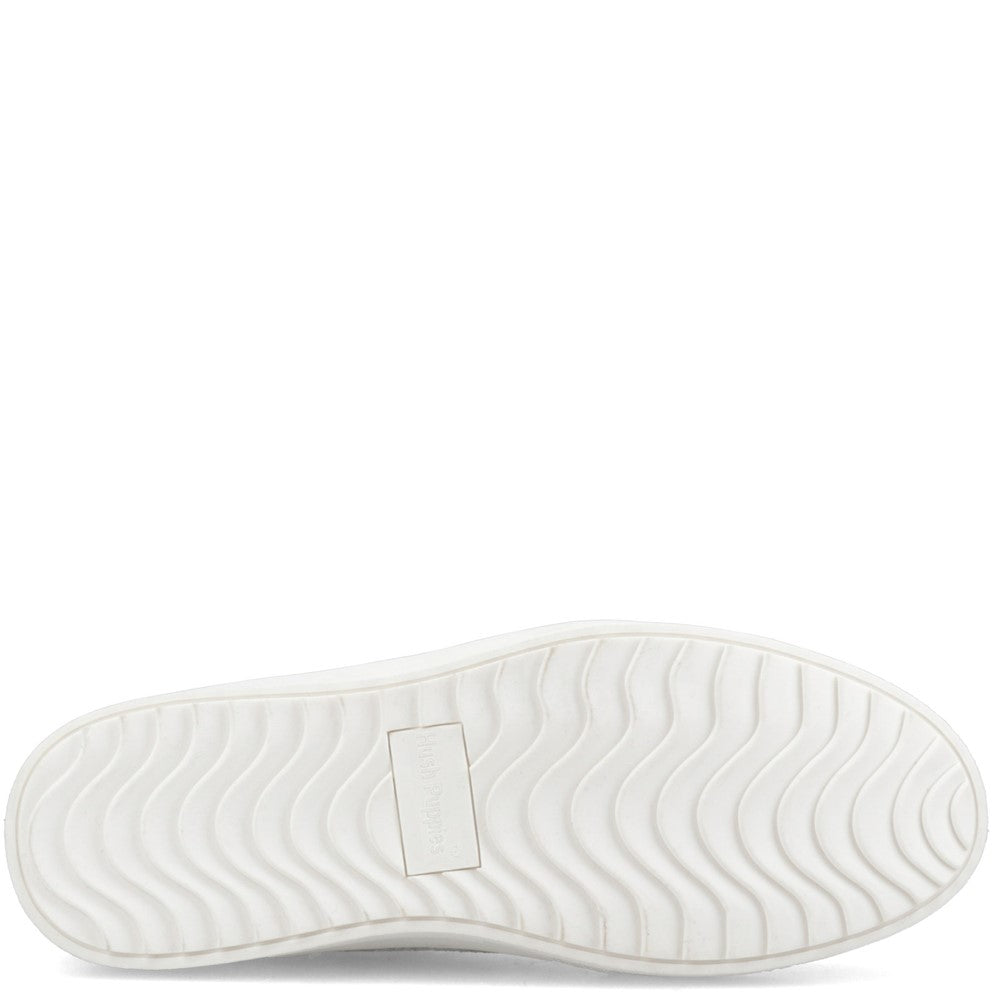 Ladies Sports Grey Hush Puppies Nesta Trainer
