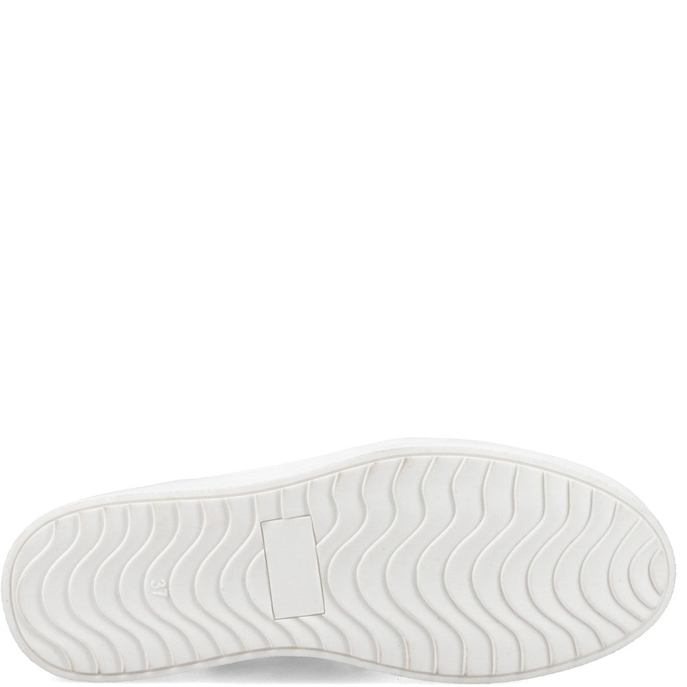Ladies Sports Pink Hush Puppies Nesta Trainer