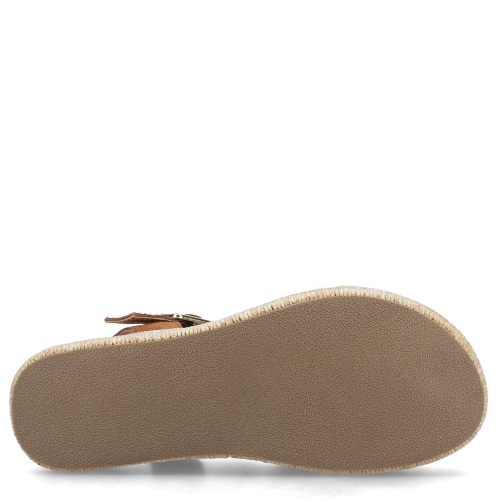 Sandal Ladies Summer Tan Hush Puppies Rosa Rafia Sandal
