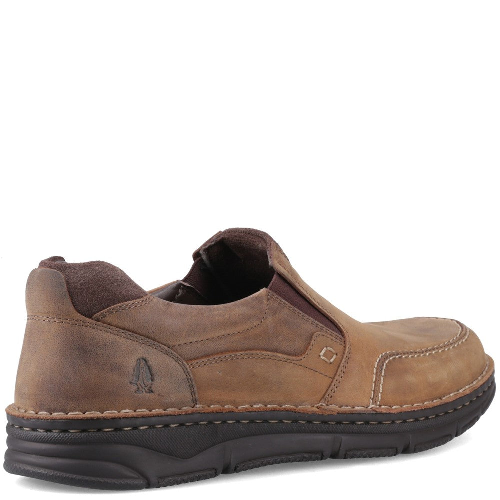 Slip On Mens Summer Tan Hush Puppies Franco Slip on