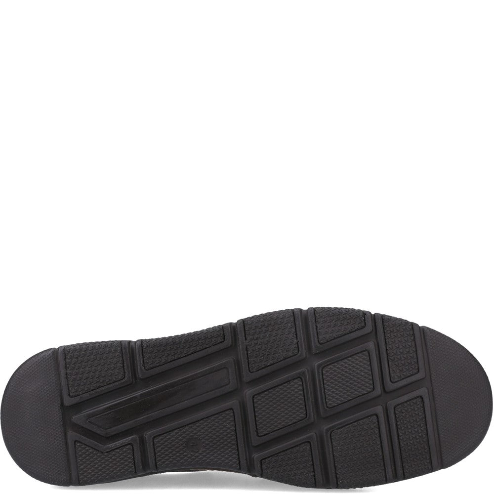 Lace Mens Summer Tan Hush Puppies Franklin Lace Up Shoe