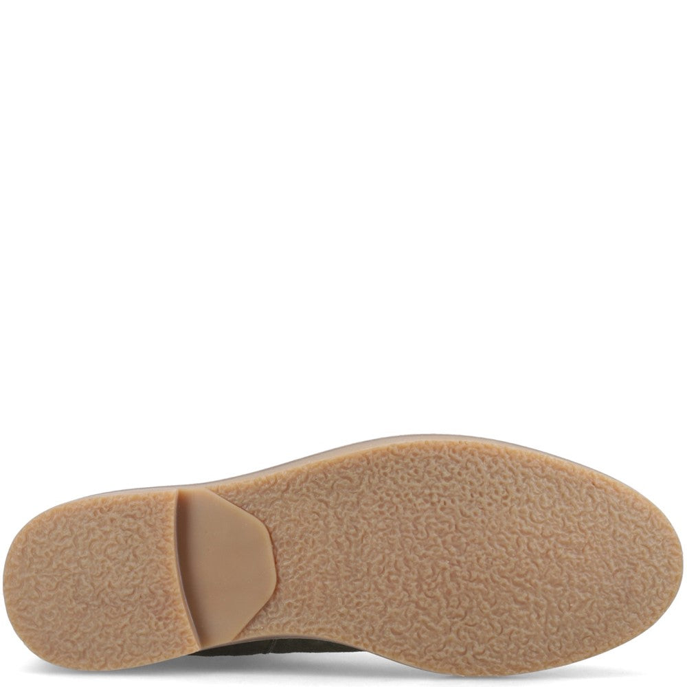 Mens Boots Khaki Hush Puppies Gareth Chelsea Boot