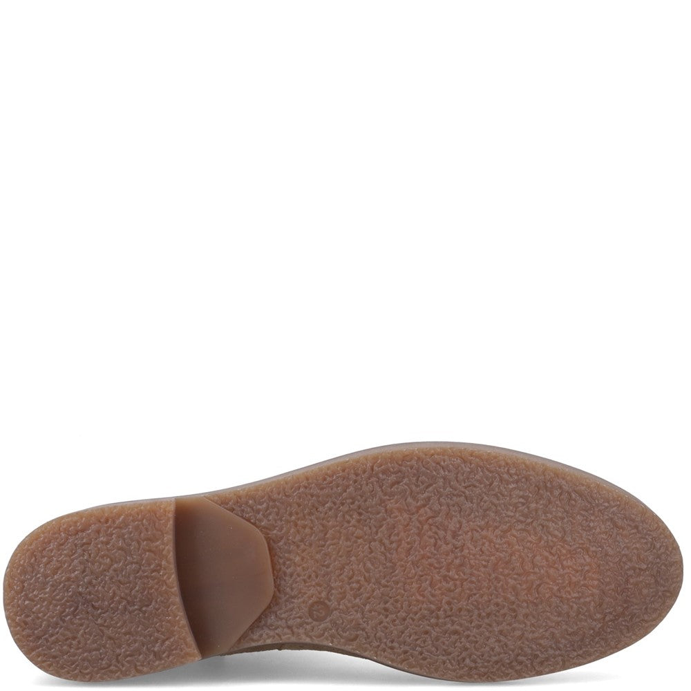Mens Boots Taupe Hush Puppies Gareth Chelsea Boot