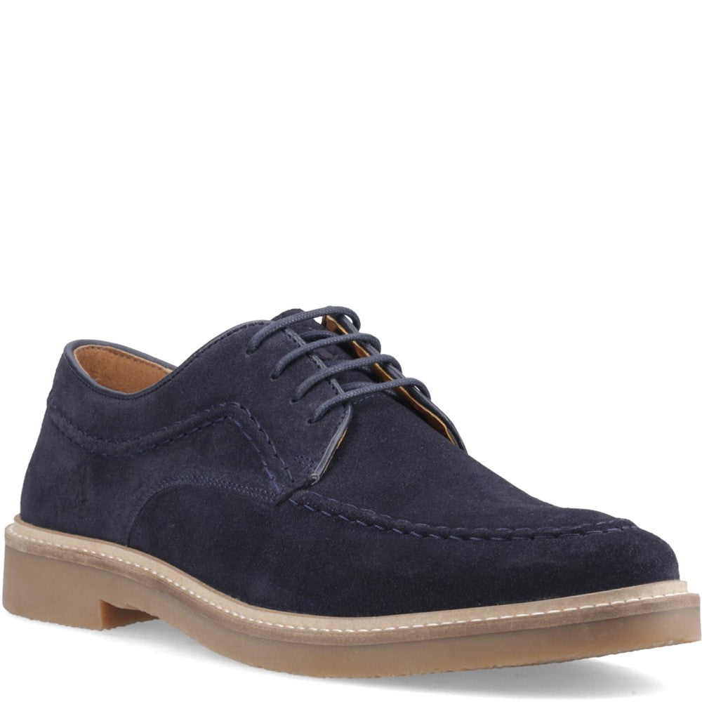 Lace Mens Summer Navy Hush Puppies Genny Shoe