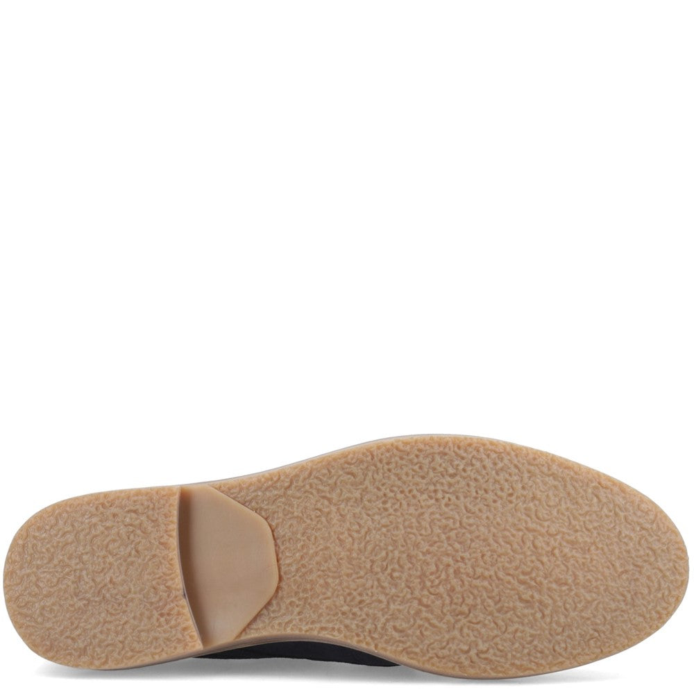 Lace Mens Summer Navy Hush Puppies Genny Shoe