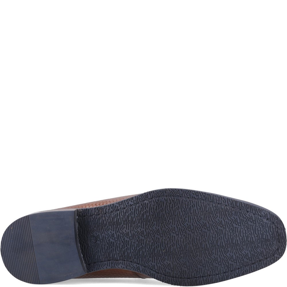 Mens Formal Slip On Shoes Tan Hush Puppies Mitchell Loafer