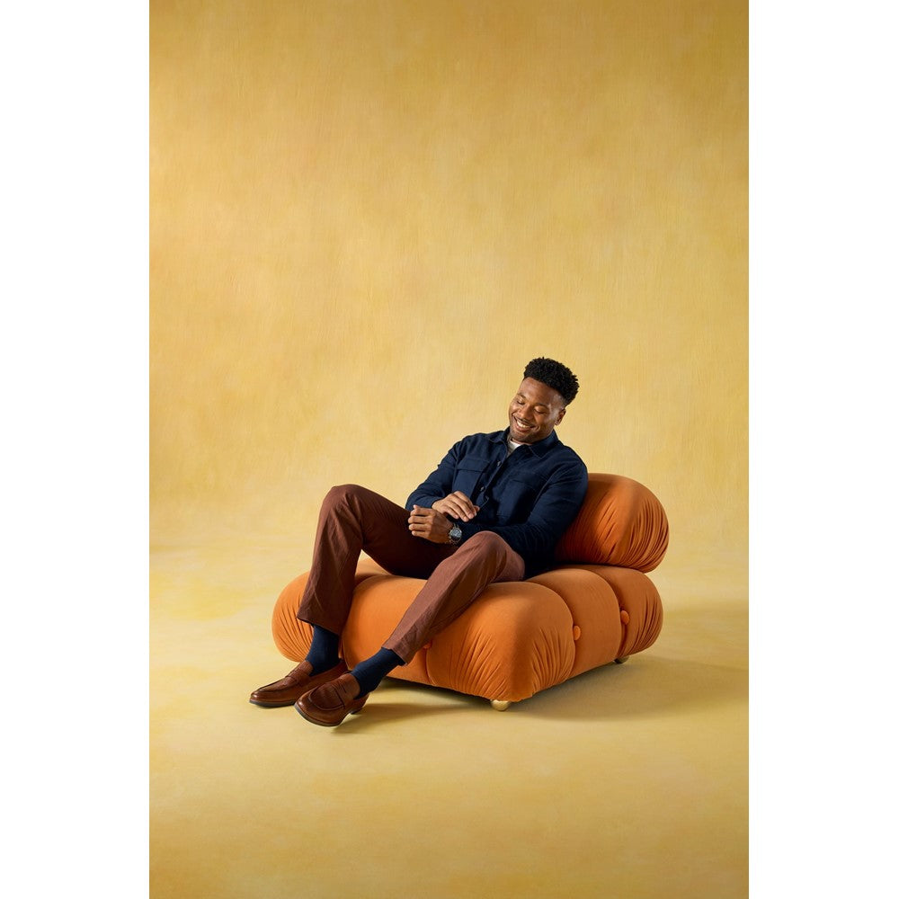 Mens Formal Slip On Shoes Tan Hush Puppies Mitchell Loafer