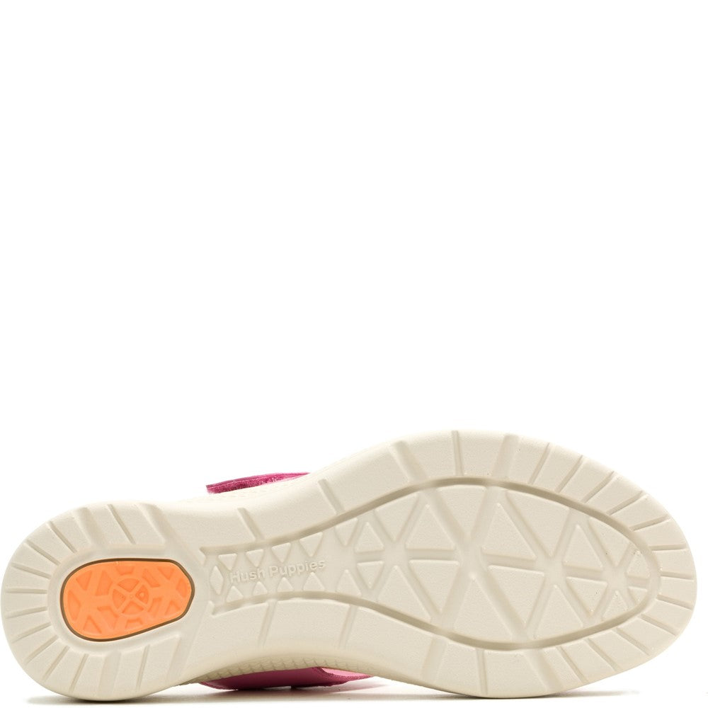 Sandal Ladies Summer Rose Hush Puppies Breathe Gore Slide