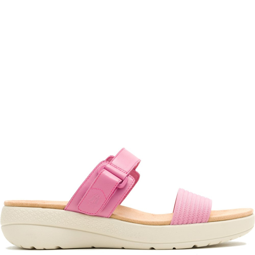 Sandal Ladies Summer Rose Hush Puppies Breathe Gore Slide
